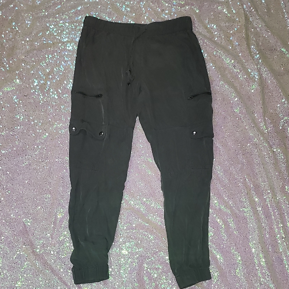 Banana Republic Green Jogger Pants Women's Small